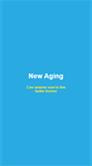 Mobile Screenshot of new-aging.com