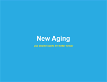 Tablet Screenshot of new-aging.com
